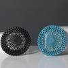 Shower Drain Hair Catcher Easy Installation Clean Prevent Clogs Hair Guard Plastic Hair Trap for Bathroom Drain