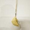 Wallet PU Croissant Bag Lipstick Earphone Bag Hanging Neck Coin Purse Portable   Streetwear