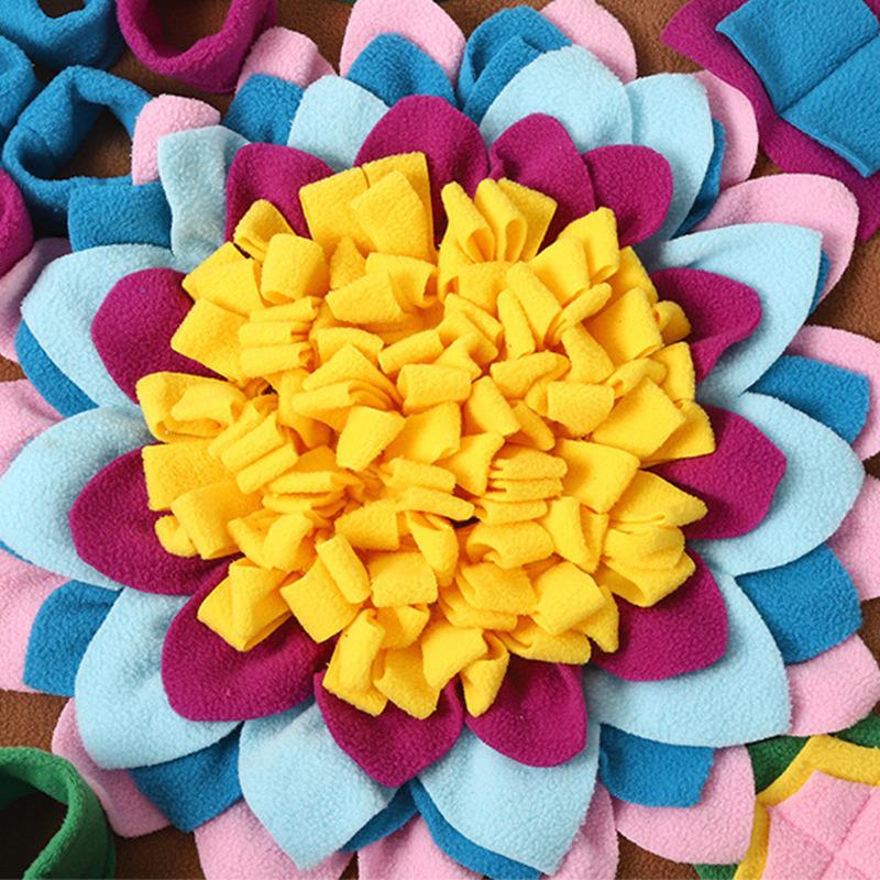 New Slow Feeding Dog Snuffle Mat - Pet Supplies