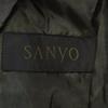 Sanyo Sanyo Shokai 3WAY Military Coat L Khaki Long Sleeve Quilted Liner Men's Used