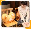 Trendy Sandwich Cookie Seat Cushion & Lumbar Pillow: Office and Sleep Support