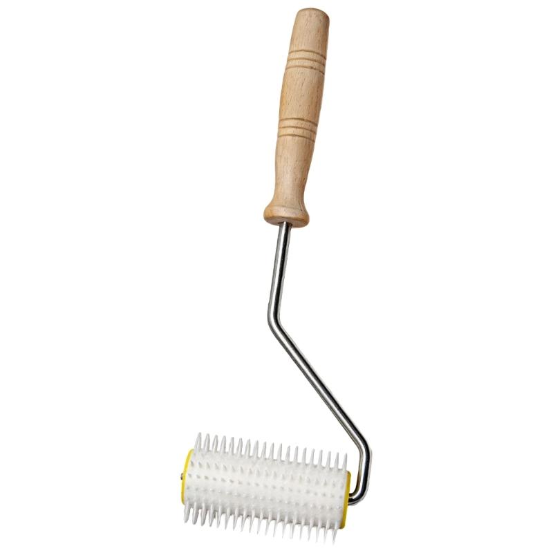 Advanced Beekeeping Honeys Extraction Tool Featuring Steel Needle Roller for Efficient Harvesting Ergonomic Handle 1