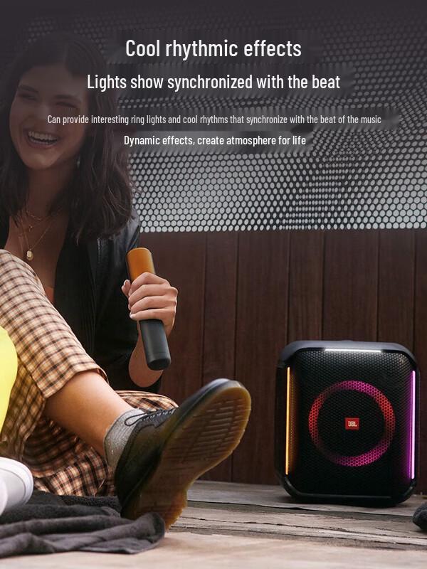 JBL Partybox Encore Essential Portable Bluetooth Speaker