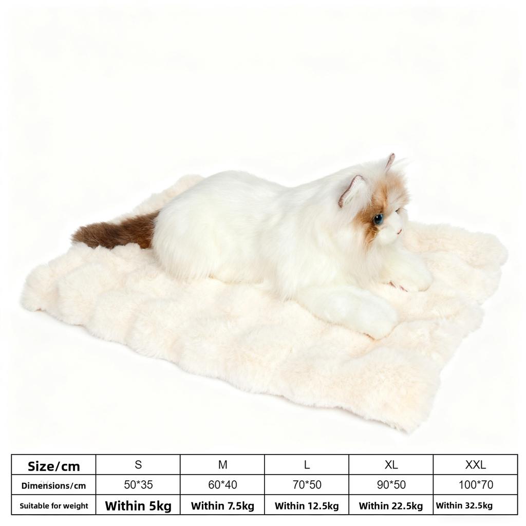 Warm Cat MATS, Sleeping Blankets, Cat Beds, Milk Stepping Soft MATS, Cat Cage MATS, Cat MATS, Dog Pets, Cat Sleeping MATS, Blankets