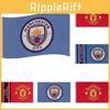 Bandeira de Alta Qualidade do Manchester United 90x150cm Ideal Para Entusiastas de Esportes