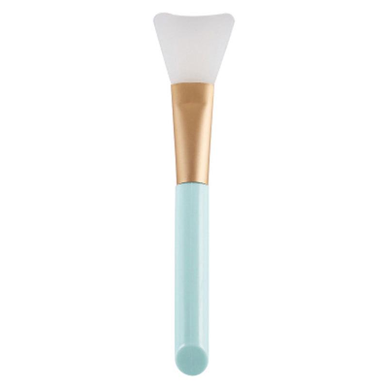 Silicone Face Mask Brush - Soft Head for Mud Masks, Powder Mixing, Spa Face Cream Application