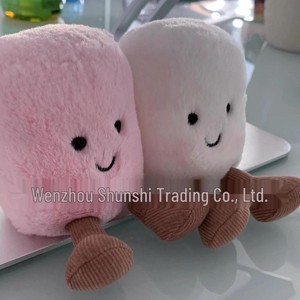 

Cute Marshmallow Plush Doll - Soothing Toy & Gift Marshmallow