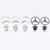 Autoaufkleber Für Mercedes Benz Stern Motorhaube - Emblem für Autohaube Vorne Chrom Logo Haubenmarkierung für Benz C E S Klasse W204 W205 W21