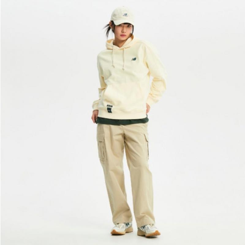 New Balance Half Club  Uni Hoodie Semi OverfiT Nbn0e11213 31 Hoodie T shirT