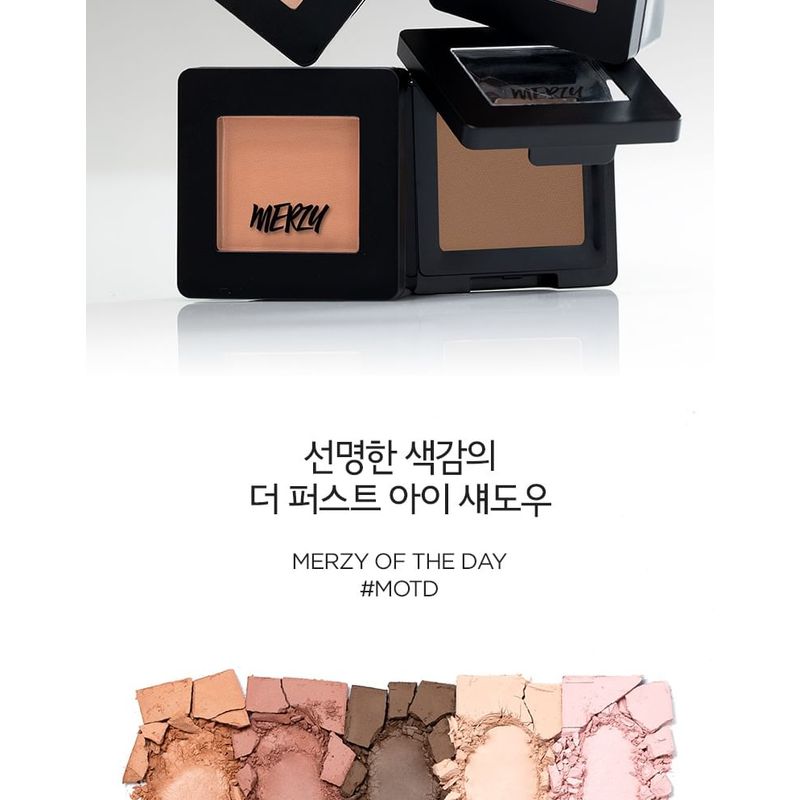 MERZY - The First Eye Shadow - 5 Colors