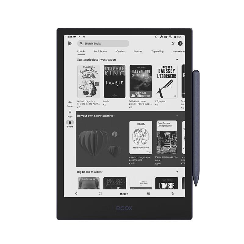 BOOX Note Series E-ink E-Reader and Digital Notepad (CN Version)