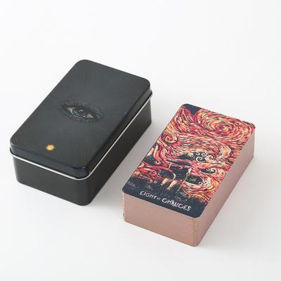 10*6 cm Prisma Oracle Tarot w puszce
