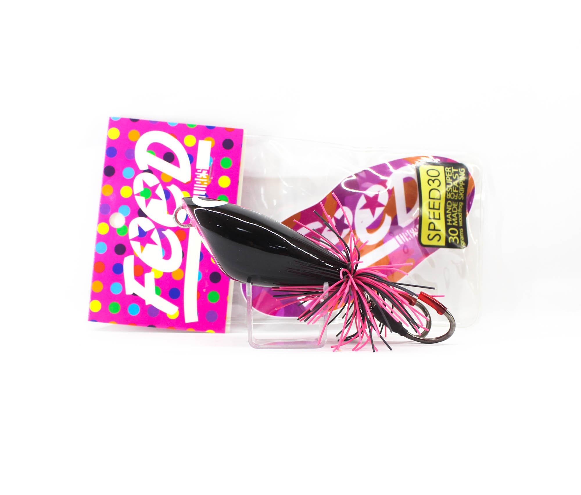 

Feed Speed 30 Hand Made Wood Frog Floating Lure 30 grams 100 (1100)