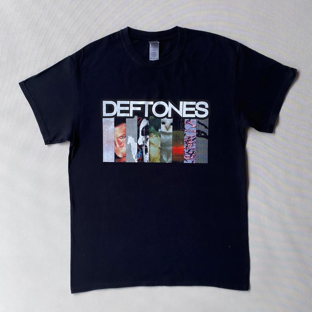 Deftones Alternative Metal Album Band Black Unisex T-shirt Size S-5XL