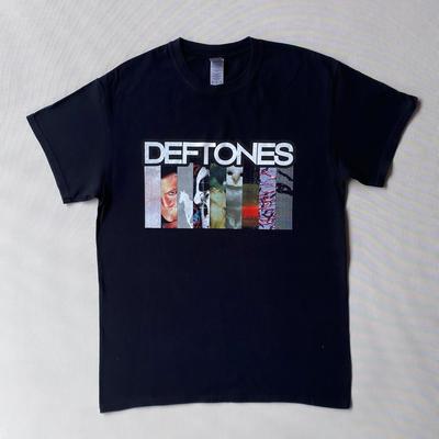 Deftones Alternative Metal Album Band Schwarz Unisex T-Shirt Größe S-5XL