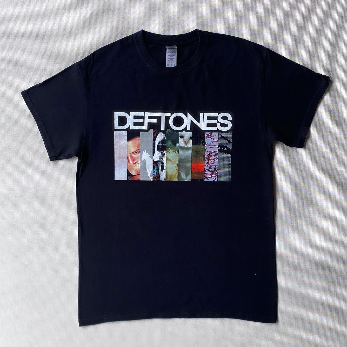 Deftones Alternative Metal Album Band Black Unisex T-shirt Size S-5XL XL