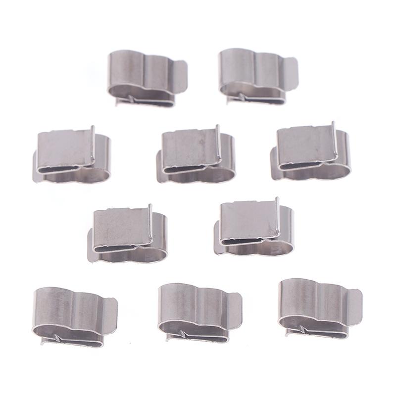 10 Buc Clip Cablu Panou Solar Pentru Cablu Inox 2X6Mm Remorcă Cleme Fotovoltaice Organizator Clip Pentru Cablaj Pv Barcă
