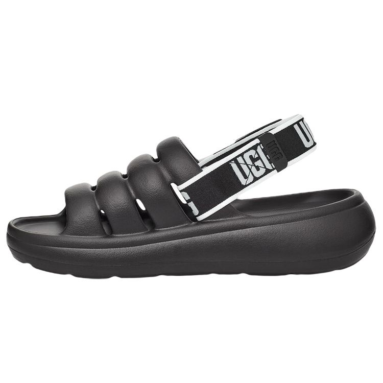 UGG Sport Yeah Slide Черный (Женский) Женские кроссовки 1126811-BLK 36