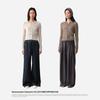 GREEN BELT Women's Slim Fit Alpaca Wool Blend Cardigan