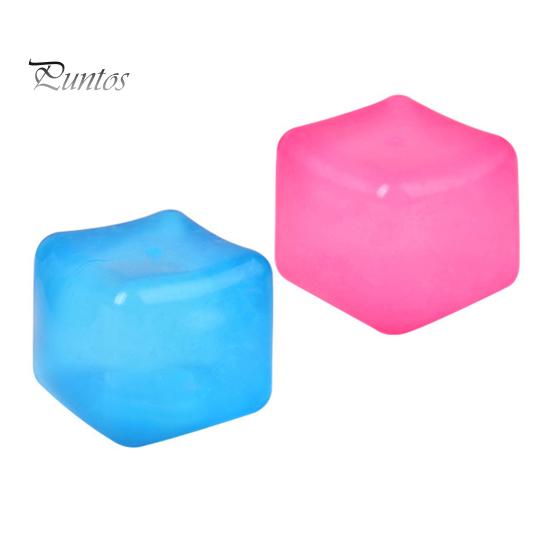 

2/3/4 шт. кубик для снятия стресса, игрушка-хлюпатель, медленный отскок, TPR, сенсорный цветной гелевый кубик, успокаивающая игрушка-стимулятор для детей, подростков, взрослых, подарок на день рождения 2pcs