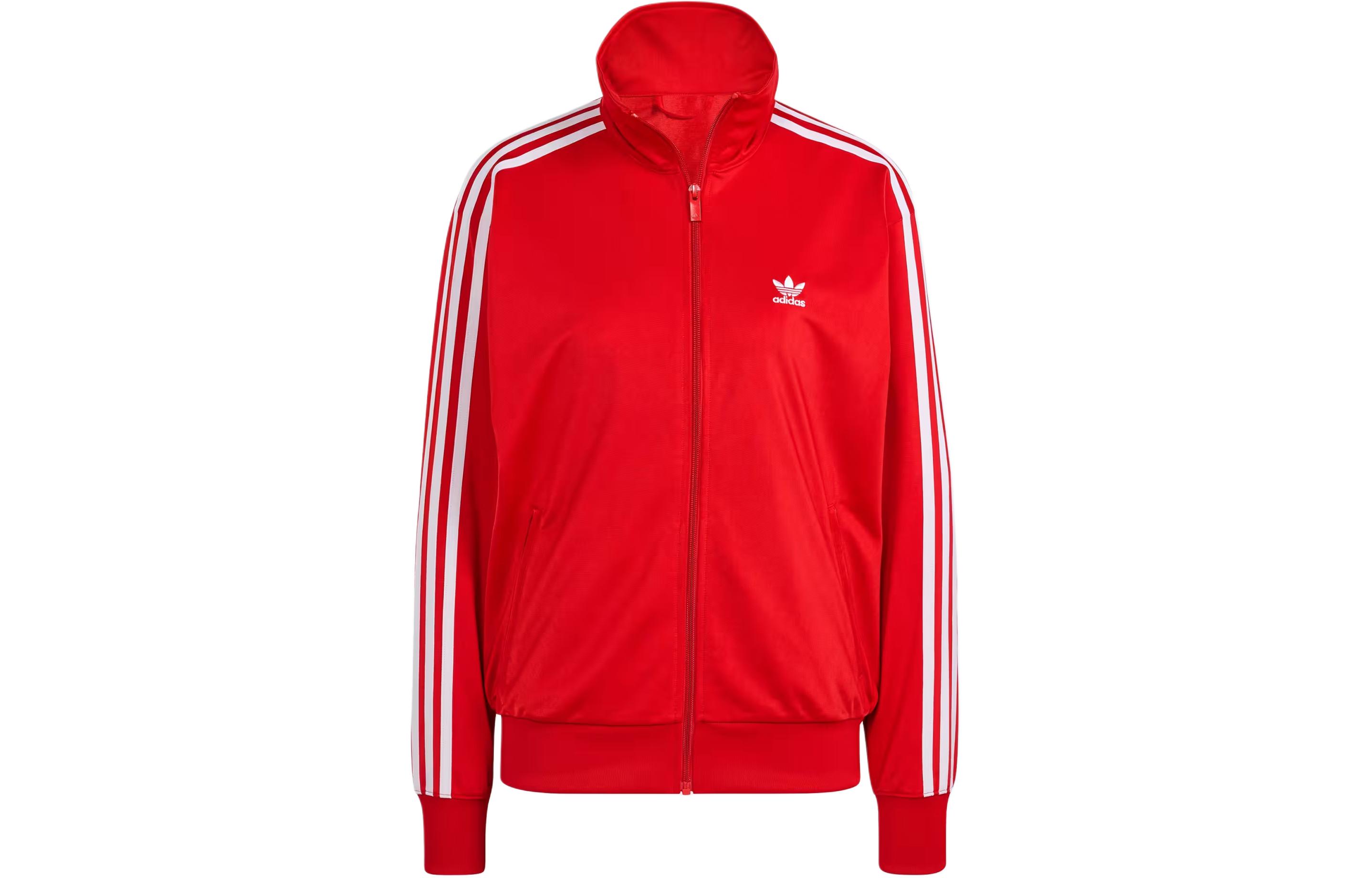 adidas originals Adicolor Firebird Adicolor Classics Loose Firebird Track Top Red IP0602 M
