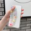 Jewelry Transparent Beads Cellphone Strap Phone Lanyard Mobile Phone Chain Phone Case Lanyards