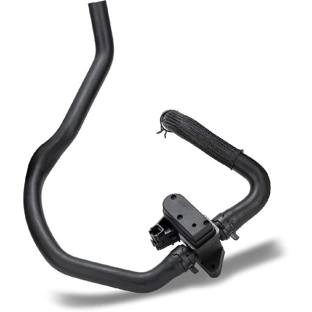 Heater Unit Inlet Hose Tube Pipe Control Valve Assembly Compatible With 2004-2015 Nissan Armada 2006-2010 Infiniti QX56 5.6L Replaces 92400-ZW10A