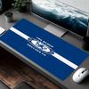 football club.C Print Mouse Pad, for Keyboard Pad Laptop PC Mat for Office Home Use, Desk Decor, Perfect Birthday Gift for Gamers