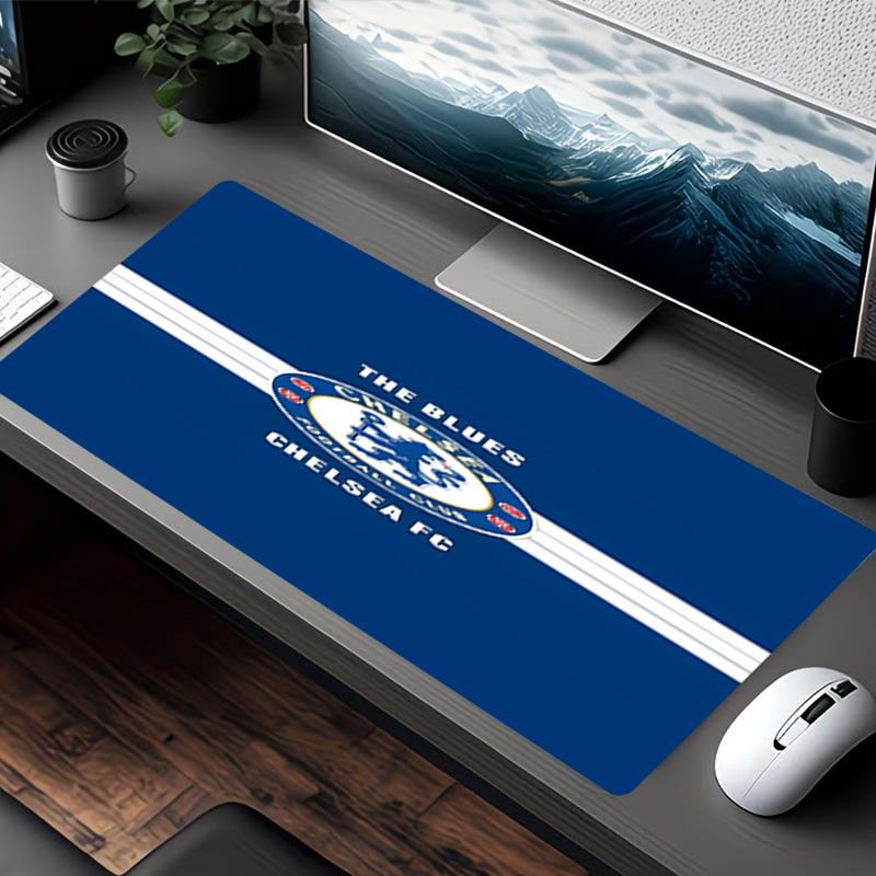 football club.C Print Mouse Pad, for Keyboard Pad Laptop PC Mat for Office Home Use, Desk Decor, Perfect Birthday Gift for Gamers