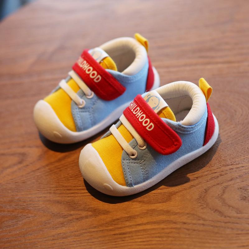 Unisex Baby Shoes First Shoes Baby Walkers Toddler First Walker Baby Girl Kids Soft Rubber Sole Baby Shoe Knit Booties Antislip 21