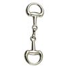 1PC Double D-Ring Snaffle Bit Alloy Equestrian Connecting Clasp D-Ring Snaffle Bit Connectors for Shoes Decoration Loafers Purse