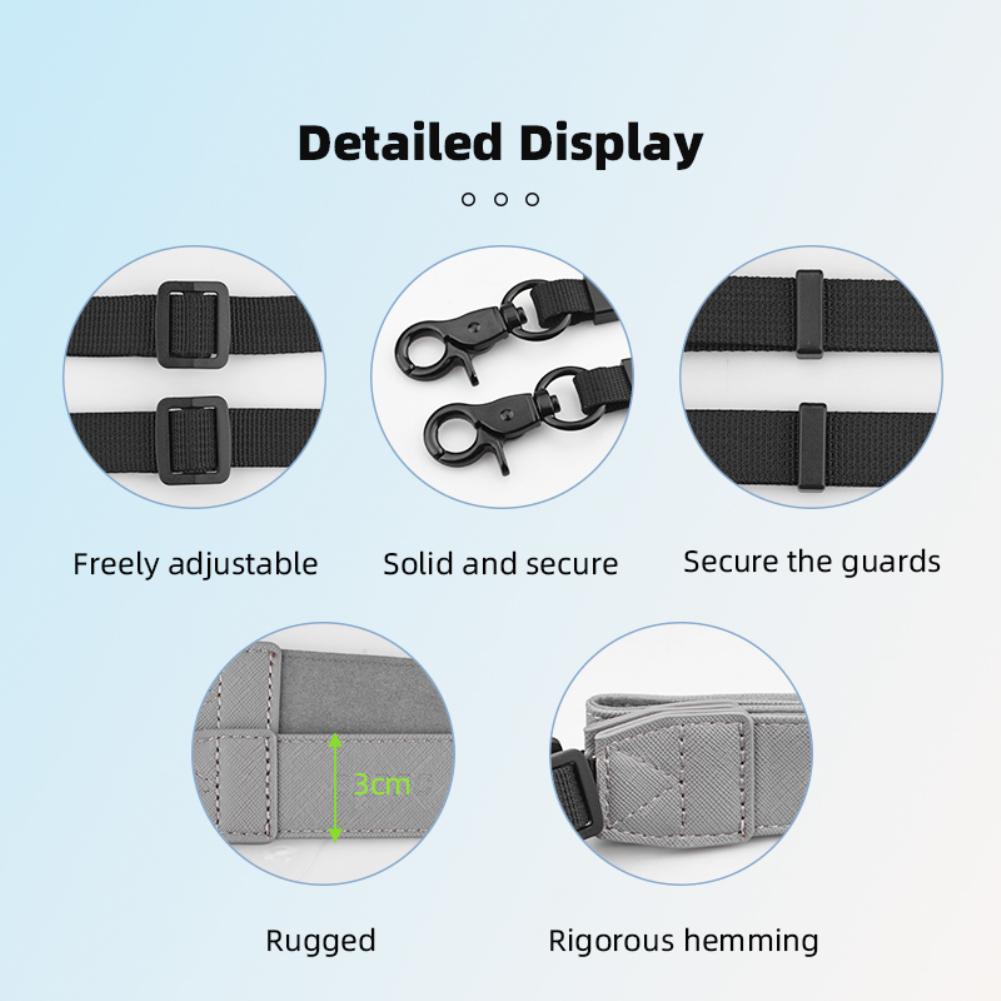 Neck Lanyard Strap Drone Remote Controller Lanyard Adjustable Strap Compatible For DJI RC/RC 2/RC Pro/MINI 3PRO/Mavic 3/AIR 2S