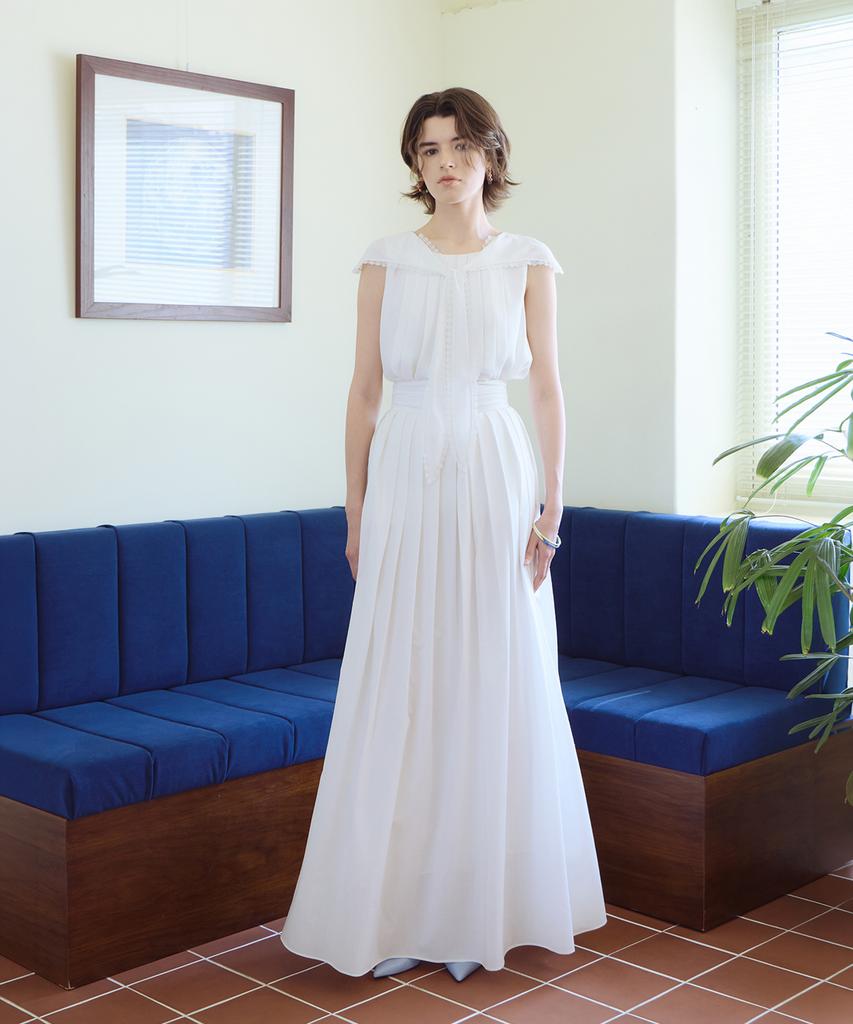 Aiseugadeuneiogongpal Pleated Maxi Skirt