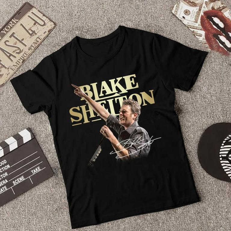 Blake Shelton The Honky Tonk 2024 Tour T-Shirt Blake Shelton Fan S