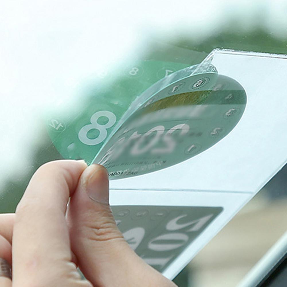 Car Backed Windscreen Ticket Holder Parking Permit Holder