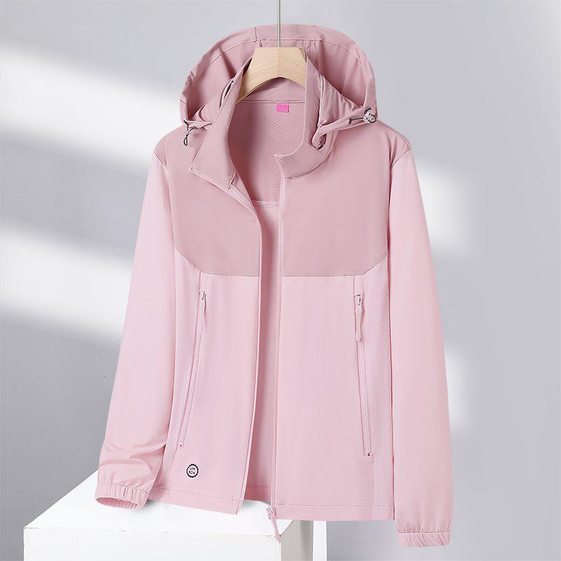 Unisex Ice Silk Sun Protection Jacket: Lightweight, Breathable, Anti-UV Summer Outdoor Skin Clothing.