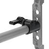 15mm Single Rod Clamp Adapter With 3/8inch Mounting Anti Twist Locating Pins for Photography Props Camera Photo Studio