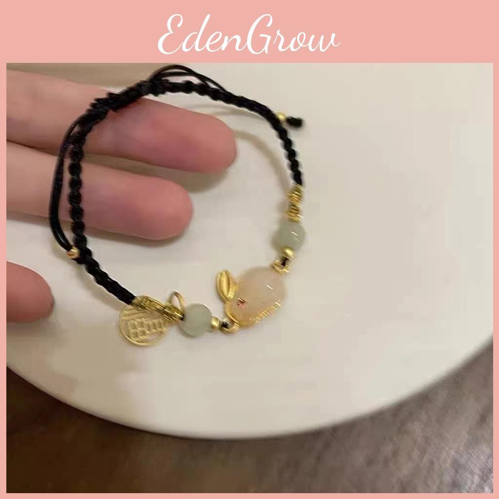 Chic Little Rabbit Charm Bracelet For Women Sweet Fresh Design 2024