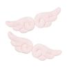 Angel Wing Hair Clip for Women Fashion Plush Winged Hairclip 2000s Girl Side Clip Hair Barrettes for Cosplay Costume 2PCS