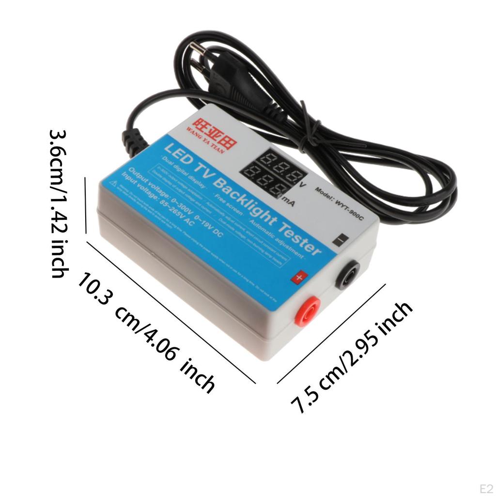 TV Backlight Tester 0-300V Adaptive LED Lamp Bead Repair Tool Universal Lights Strip