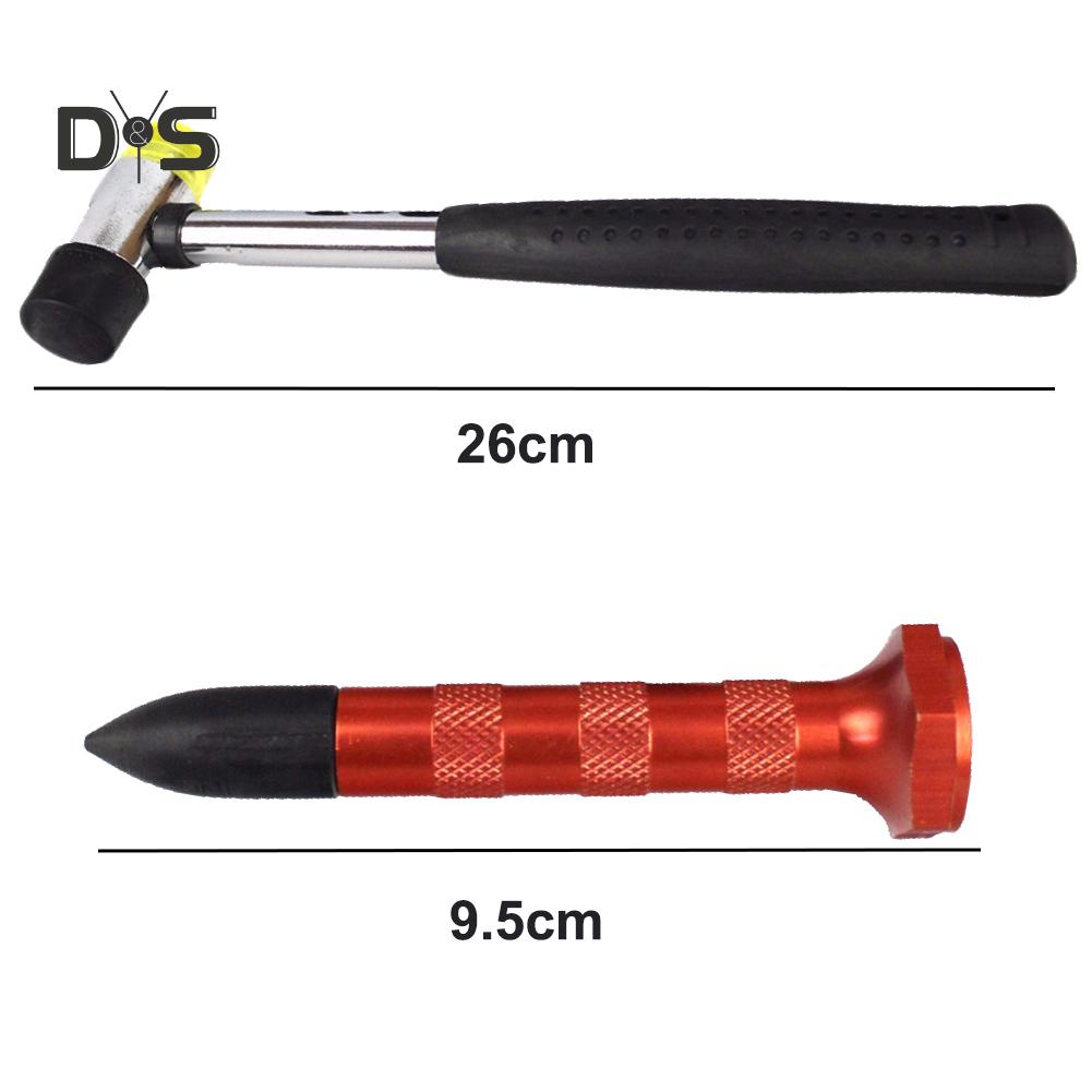 DYS Auto Shop Car Vehicle Body PDR Paintless Hail Dent Repair Hammer Pen Removal Tools Kit