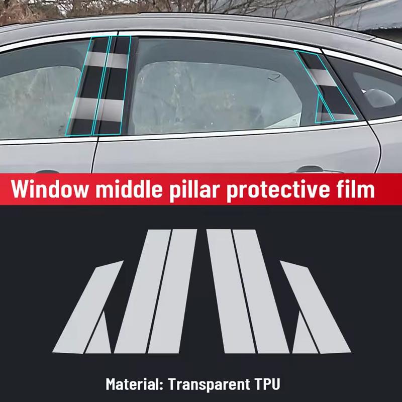 For BYD SONG PLUS DMi EV 2027 2026 PPF Protection Film Matte Transparent TPU LCD GPS Gear Panel Center Console Car Accessories