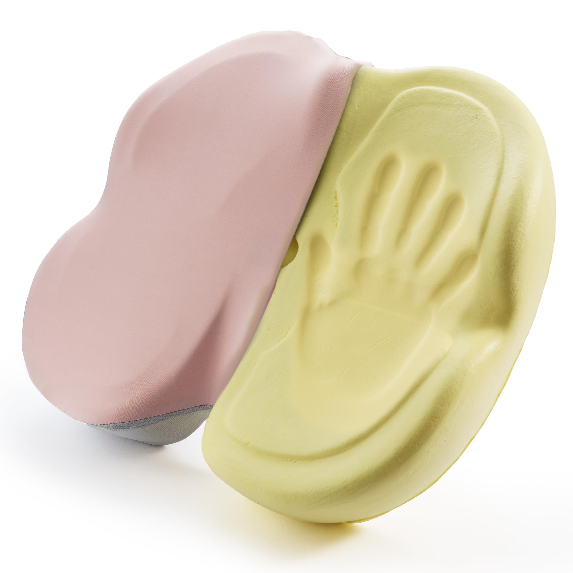 

Стул стул 80D память дышащая [MALFY] подушка, подушка с низкой упругостью, пена высокой плотности, нескользящая подкладка, (светло-розовый)