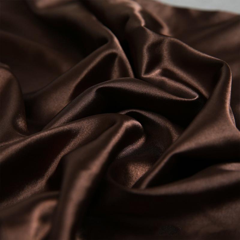 2pcs Pillowcase, Artificial Silk Soft Breathable Skin-friendly Cushion Cover With Hidden Zipper,