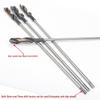 1-Meter Extra Long Twist Drill Bit with Small Shank for Deep Hole Woodworking and Tree Drilling