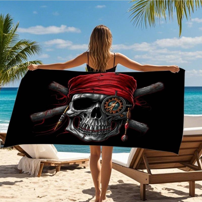

1 Lightweight and Fast Drying Microfiber Beach Towel,Swimming, Adult Summer Travel Essential, Suitable for Both Men and Women W30*H60(CM)