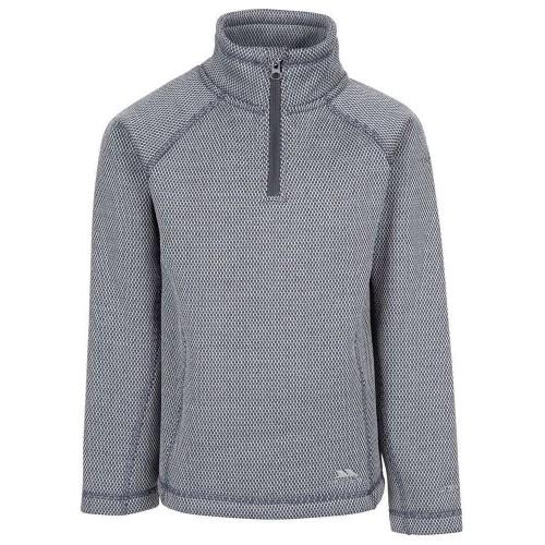TRESPASS Childrens/Kids Mixed Fleece Top