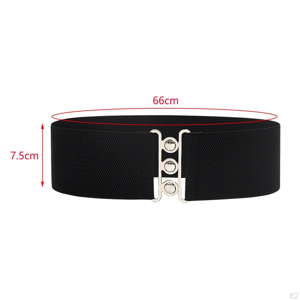Stylish Elastic Waist Belt for Women - Chic Fashion Accessory