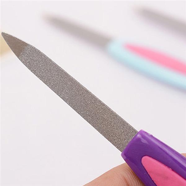 1 Pc poussoir à cuticules tondeuse dissolvant manucure pédicure faux Nail Art coupe pince