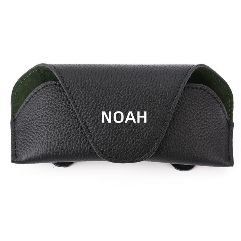 Dedicated sunglasses holder for compatible with and Easy protective glasses leather sun car and car accessories compatible with Noah, 60, 70, 80, 90,